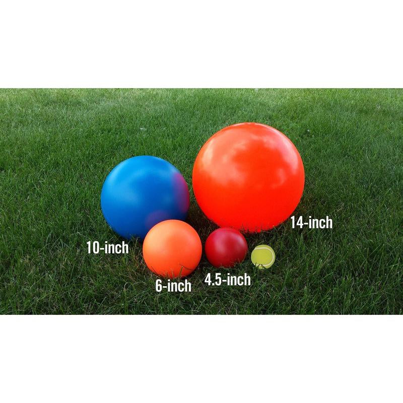 Virtually Indestructible Ball for Dogs 10-Inch