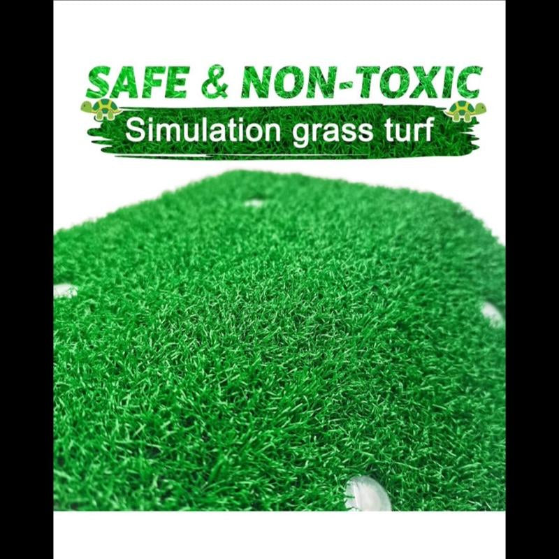 Small Turtle Basking Platform – Floating Ramp & Resting Dock for Aquatic Turtles, Reptiles, and Frogs