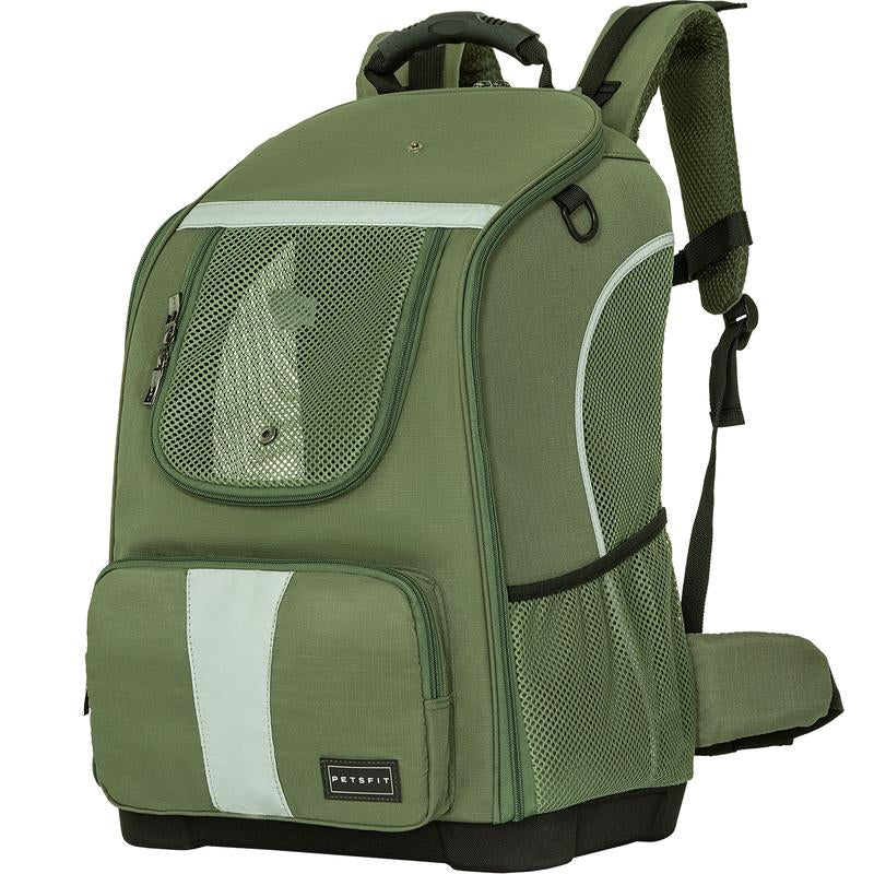 Petsfit Pet Dog Carrier Backpack with Upgraded Weight Reduction Design