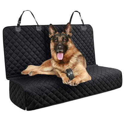 Foldable Car Rear Seat Pet Mat, Waterproof & Dirt-Proof Dog Car Seat Cover, Pet Travel Bed, Dog & Cat Accessories, Automotive Accessories for Dogs, Car Stuff, Breathable Seat Covers, Waterproof Seat Protectors