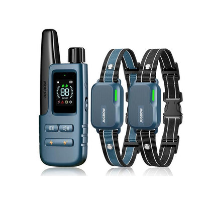 JUGBOW Dog Training Collar 4200FT Dog Training Behavior Aid, Remote IPX7 Waterproof with 4 Training Modes, Rechargeable E-Collar for All Breeds DT61