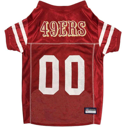 SAN FRANCISCO 49ERS MESH JERSEY for DOGS