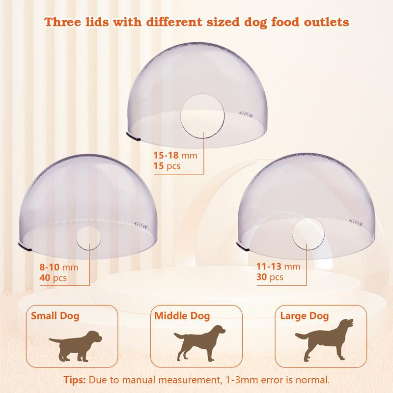 Dog Interactive Treat Dispenser Toy, Food Puzzle Slow Feeder