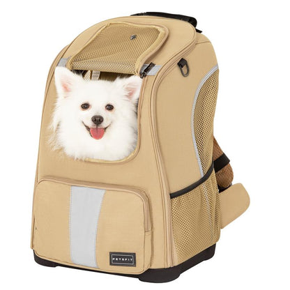 Petsfit Pet Dog Carrier Backpack with Upgraded Weight Reduction Design