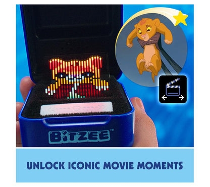 Bitzee Disney Digital Animated Pet with Sounds and Reactions