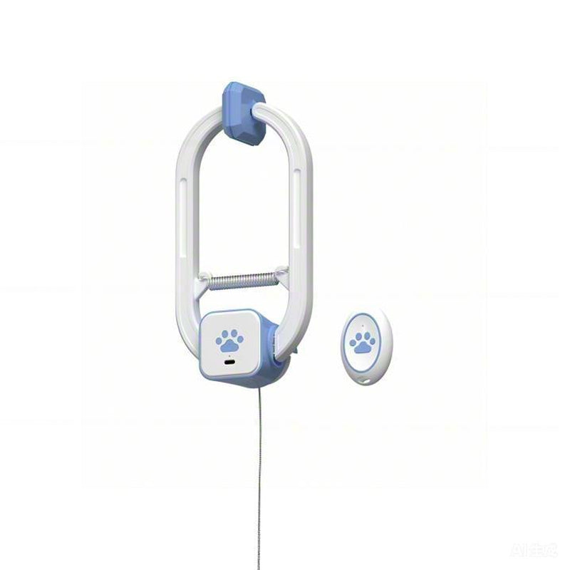 Happycode Rechargeable Interactive Pets Toy,Electric Cat Teaser,Upgraded Dual Mode, Irregular Rocking & 360° Spinning with Remote, Door Clip Design, Stimulates Mind & Body, Motion Activated, Cat Toys, Cat Stuff