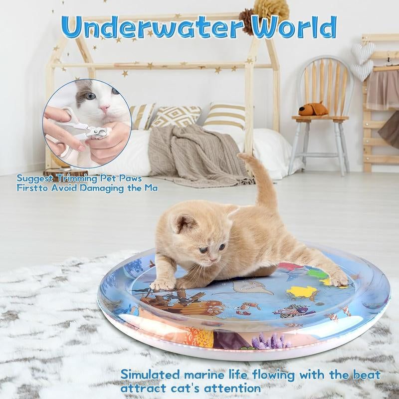 Pet Water Injection Pad Ice Pad Summer Pet Bed Cat Bed Dog Bed Large Size Fun Cooling down Cooling Pad for Cats and Dogs Universal Mat Mattress