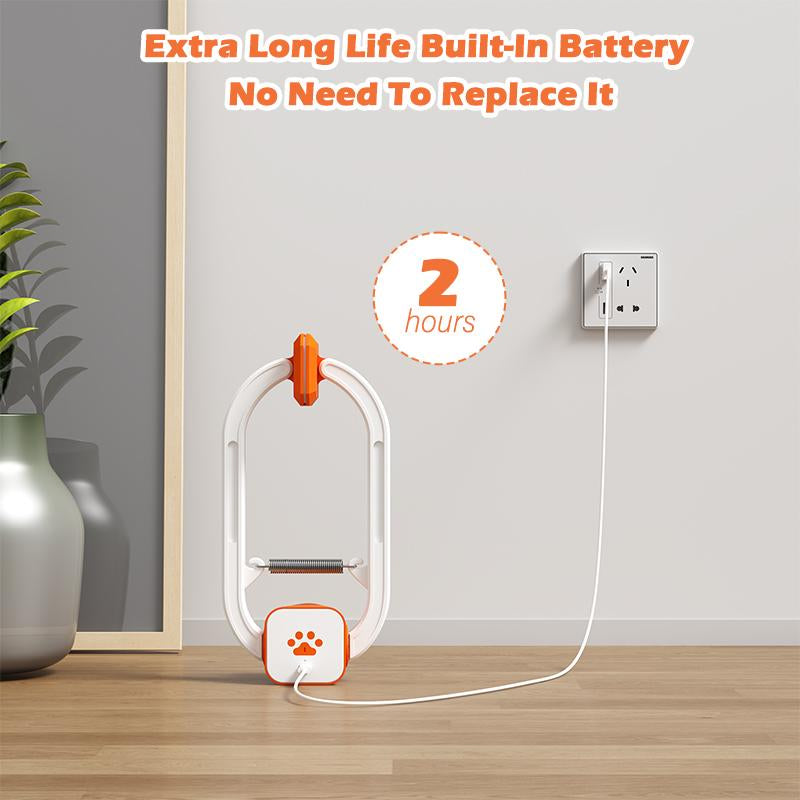 Happycode Rechargeable Interactive Pets Toy,Electric Cat Teaser,Upgraded Dual Mode, Irregular Rocking & 360° Spinning with Remote, Door Clip Design, Stimulates Mind & Body, Motion Activated, Cat Toys, Cat Stuff