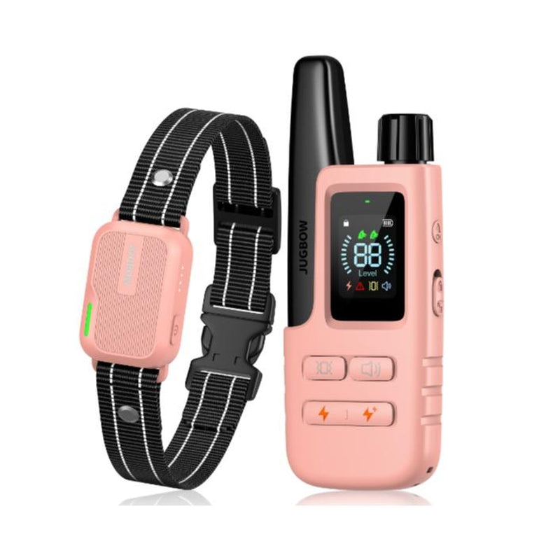 JUGBOW Dog Training Collar 4200FT Dog Training Behavior Aid, Remote IPX7 Waterproof with 4 Training Modes, Rechargeable E-Collar for All Breeds DT61