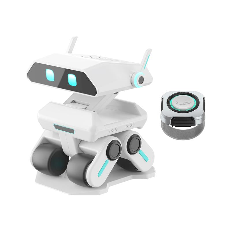 Yonbo AI Robot Companion, Chatgpt Voice Interactive AI Pet with Face Recognition& Emotional Support, Smart AI Toy for Kids & Adults, AI Robot Pet