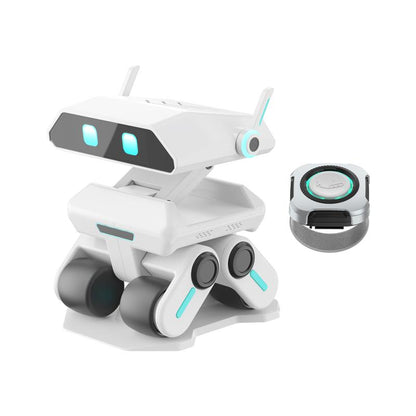 Yonbo AI Robot Companion, Chatgpt Voice Interactive AI Pet with Face Recognition& Emotional Support, Smart AI Toy for Kids & Adults, AI Robot Pet